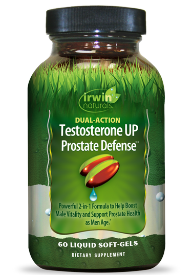 Dual-Action Testosterone UP Prostate Defense